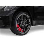 Elektrické autíčko 911 Porsche GT3 STRONG MP4 - dvojmiestne, čierne